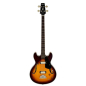 Preview: Aria Tab Classic, brown sunburst